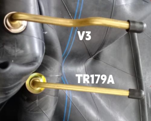 Anti-Compression Butyl Rubber Tube 11.00R20 TR179A/V3-06-5