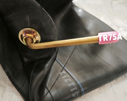 High-Performance Butyl Rubber 9.00R16 TR75A Inner Tube for Truck Tyre