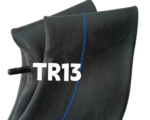 4.00-8 TR13 Top-Level Butyl Rubber Inner Tube for Agricultural Small Machinery Tyre