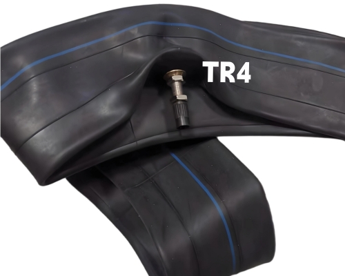 2.50-14 Butyl Rubber Inner Tube For Replacement Motorcycle Tyre