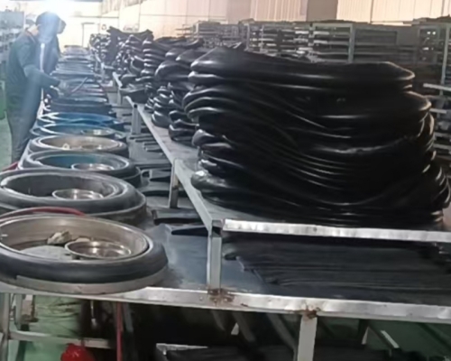  Butyl Rubber Tube 3.50-18 For Motor Tires