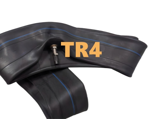 Butyl Inner Tube 4.60-17 Tr4  For Heavy Duty Motorcycle Tire