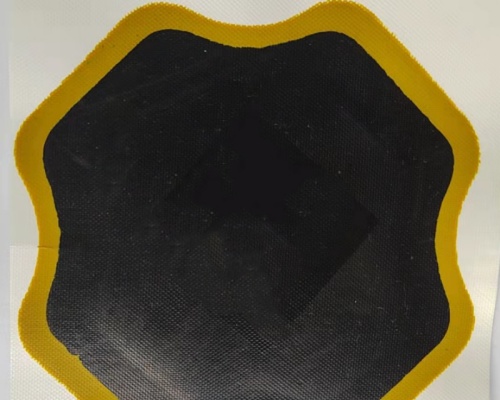 80 X 80mm Vulcanizing Cold Patch For Bias tyre