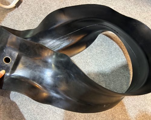 OTR Natural Rubber Flaps 1800/2100-33