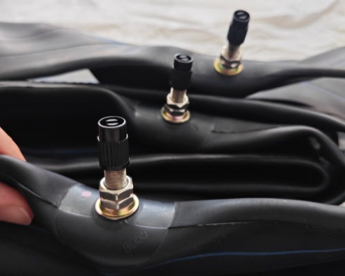 2.75-18 Motorcycle Tyre Tube Butyl Rubber Motorbike Inner Tube